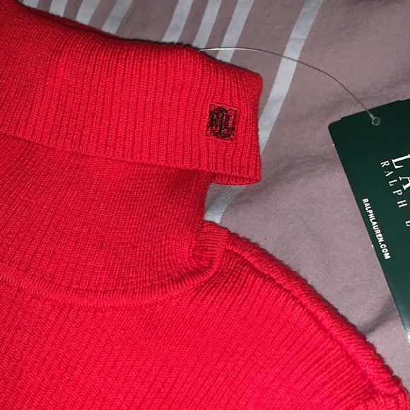 NWT Lauren Ralph Lauren sweater - Picture 2 of 3